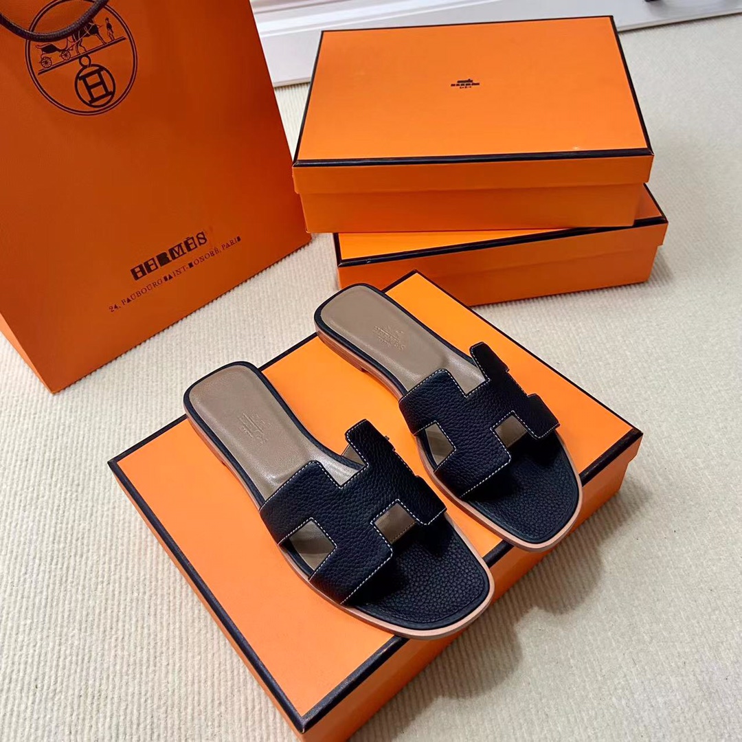 에르메스 올수공 오란 슬리퍼 샌들 앱송 11